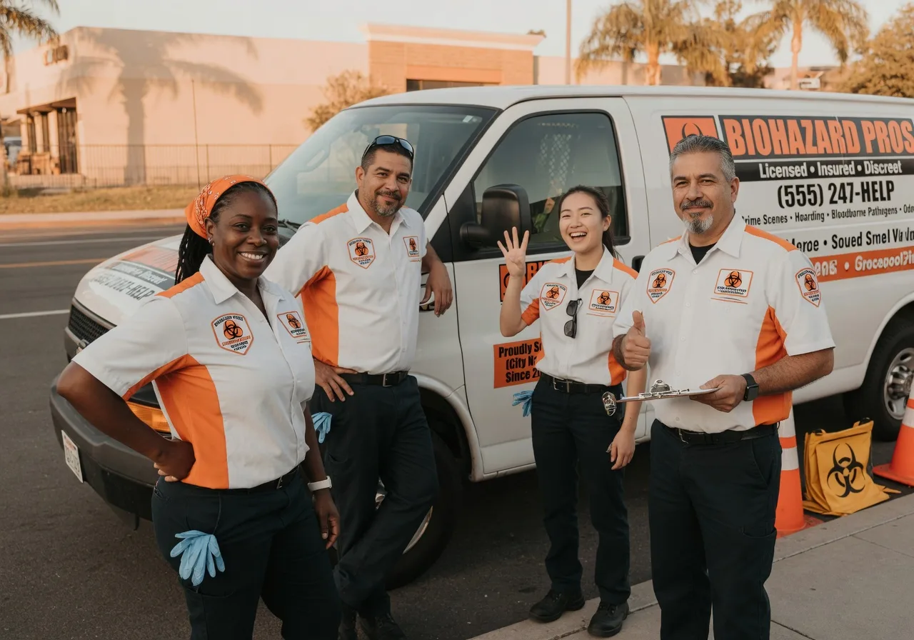 Biohazard Cleanup company in Los Ojos, NM